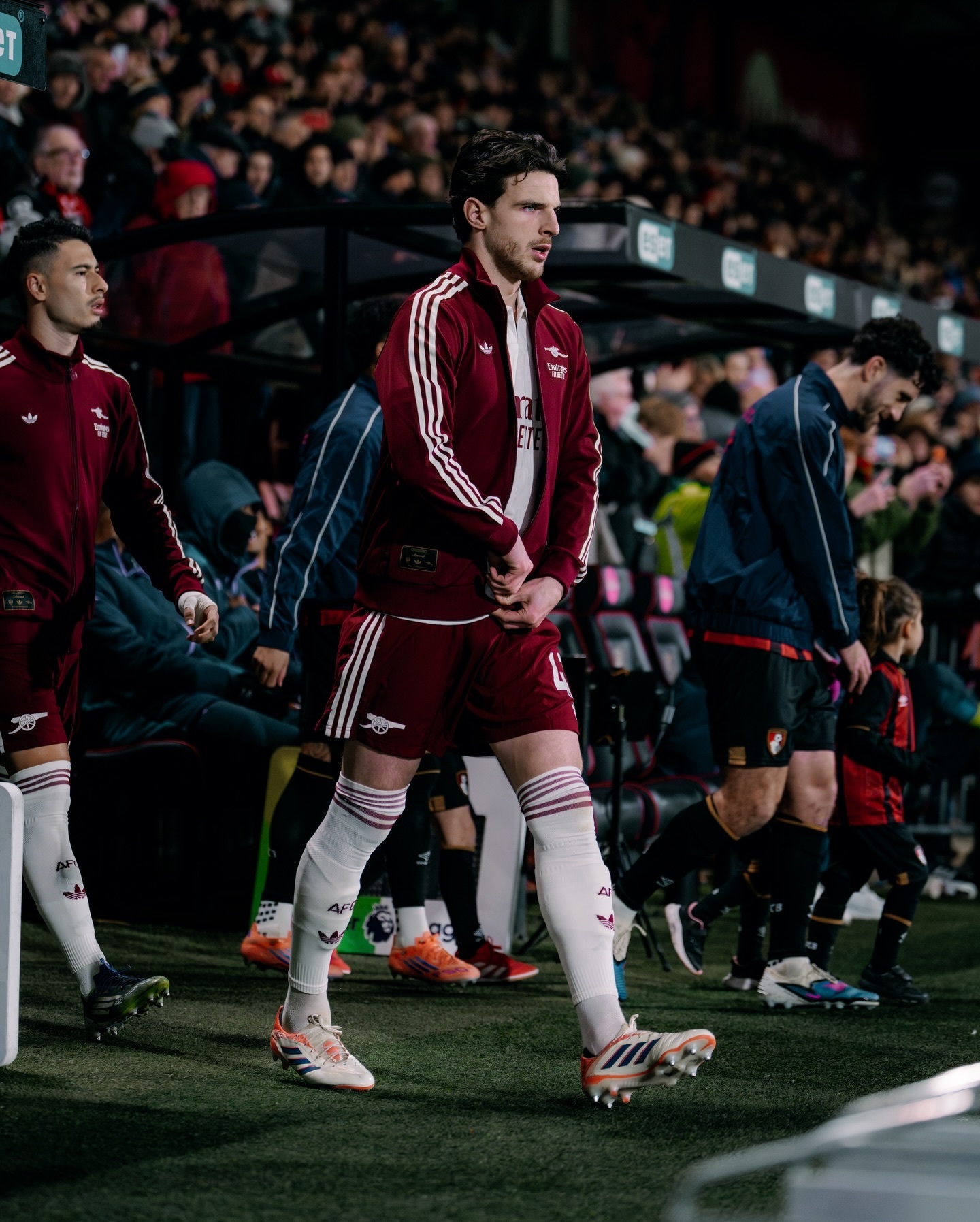 赖斯赖斯阿森纳 伤愈复出 梅开二度帅气舌吻摄影机镜头 