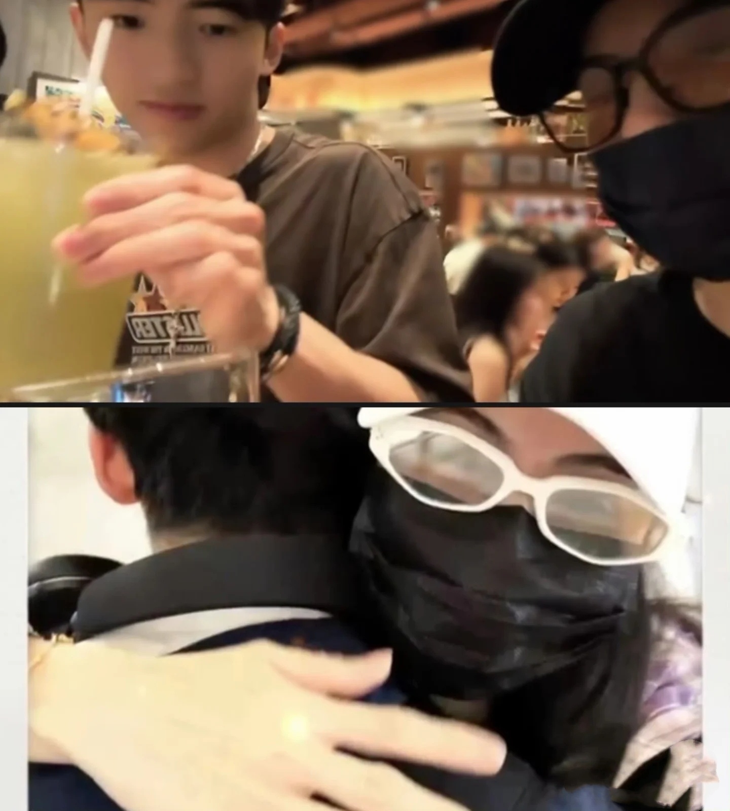 Lucas19岁颜值19岁的谢振轩基因太好了，完美继承父母的美貌，五官和年轻时的