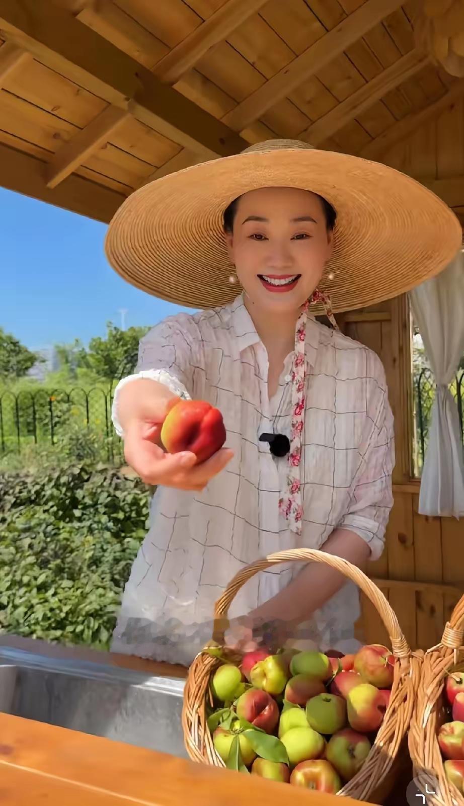 也许就是因为西华有这一份悠哉悠哉的心思，所以才显得特别的年轻吧？
林依轮的老婆西