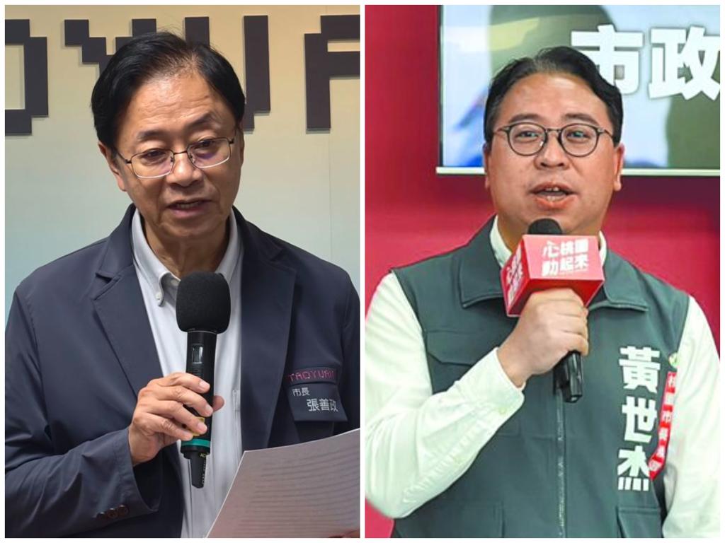 2026年大选市长挺谁？桃园市最新街访民调曝光太震撼!
赖清德23日以力捧桃园市