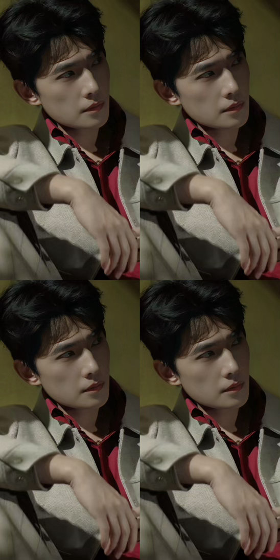 杨洋[超话]                🧶   杨洋时装十一月刊封面 ​​