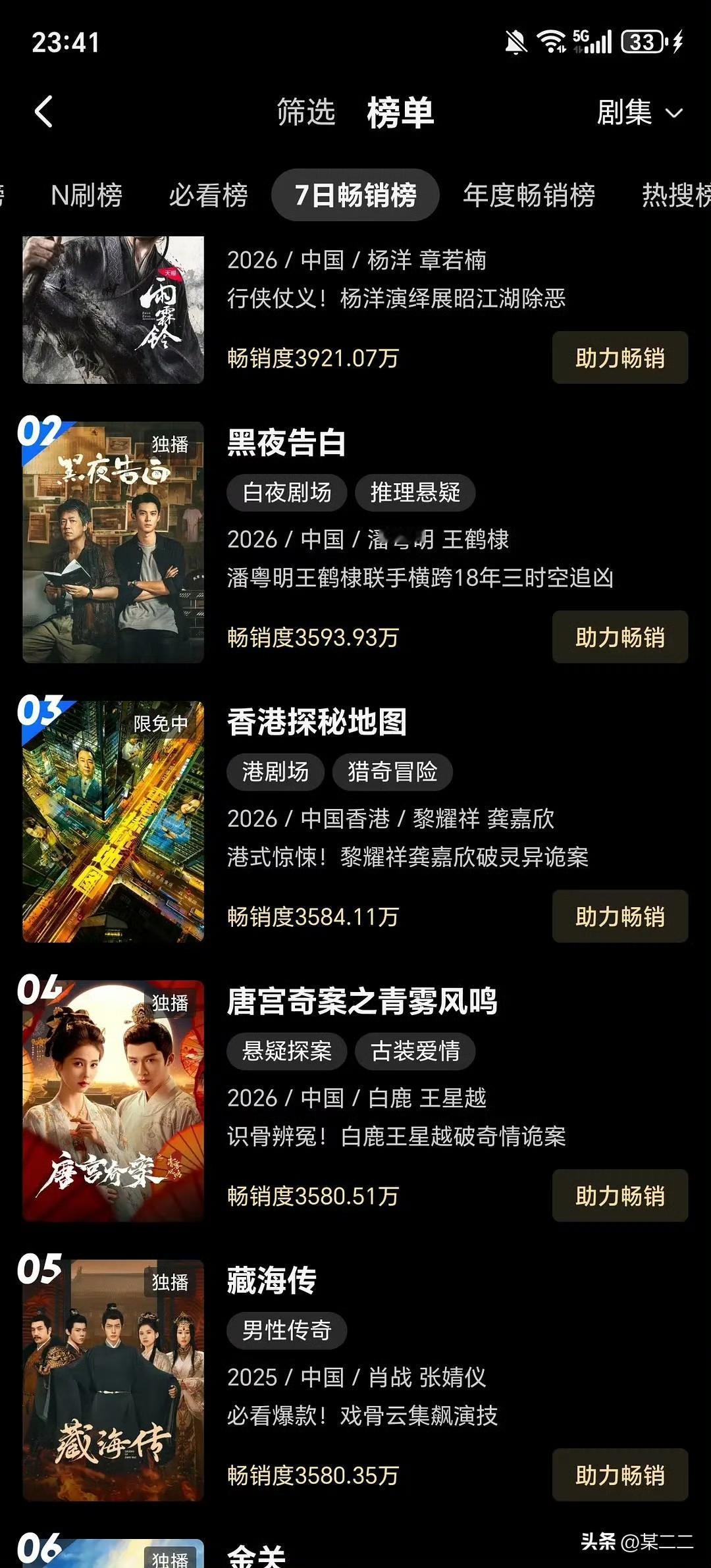 不敢想象这次白玉兰最佳男主提名切片有多出圈，又有多少新观众去看剧，《藏海传》现在