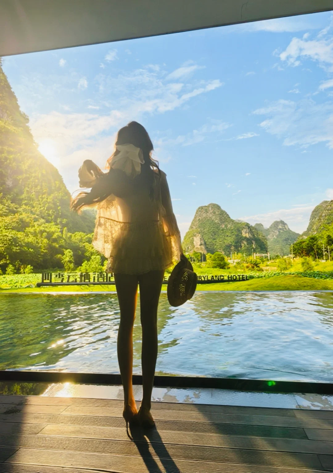 在阳朔拍出了人生照片