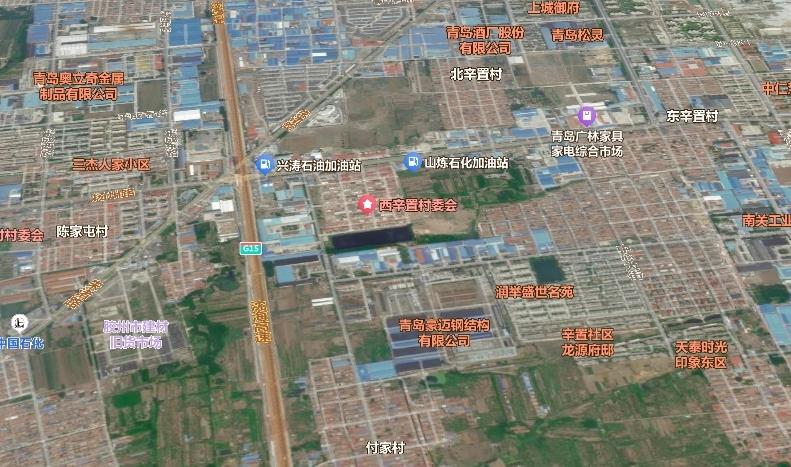 新年爱好打卡近日，青岛胶州市发布三里河街道办事处西辛置村基础设施配套建设、村文体