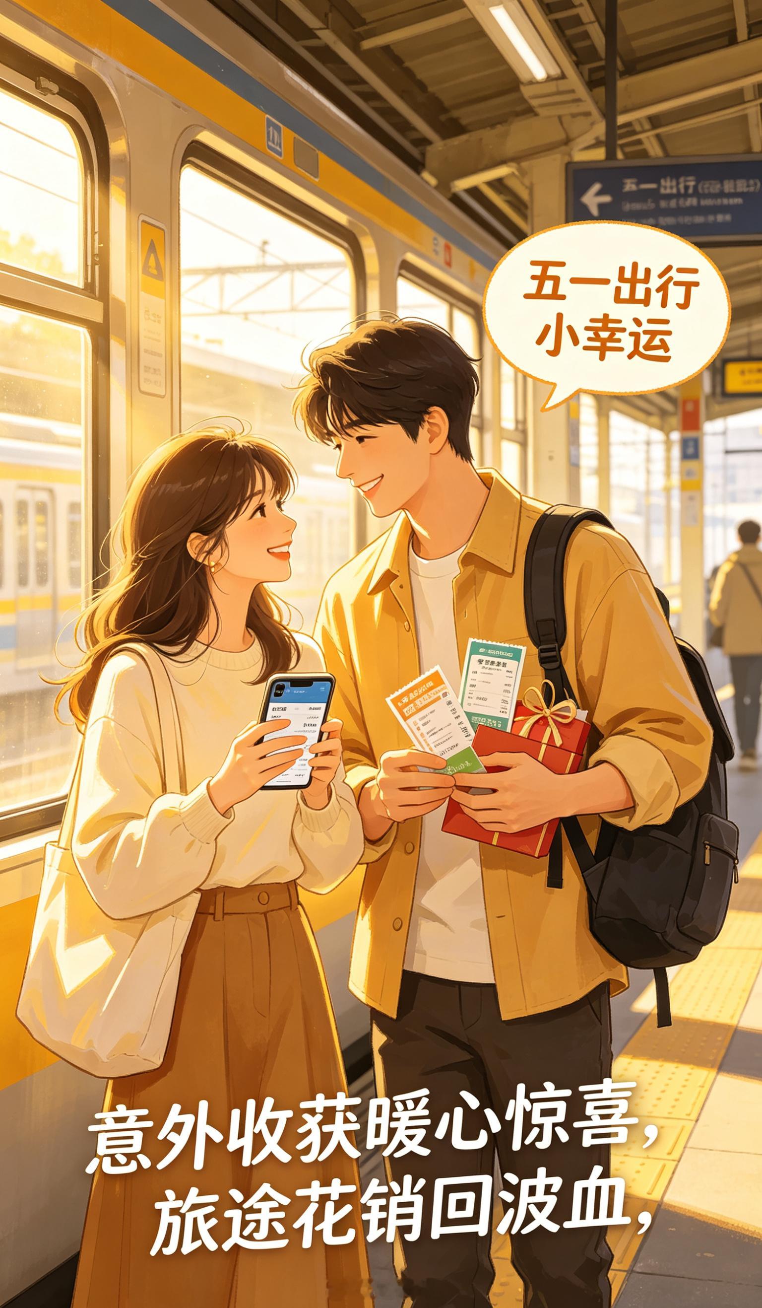 飞猪免单给我的五一假期回了口血 难得的小长假出门散心，本以为旅途花销会掏空钱包，