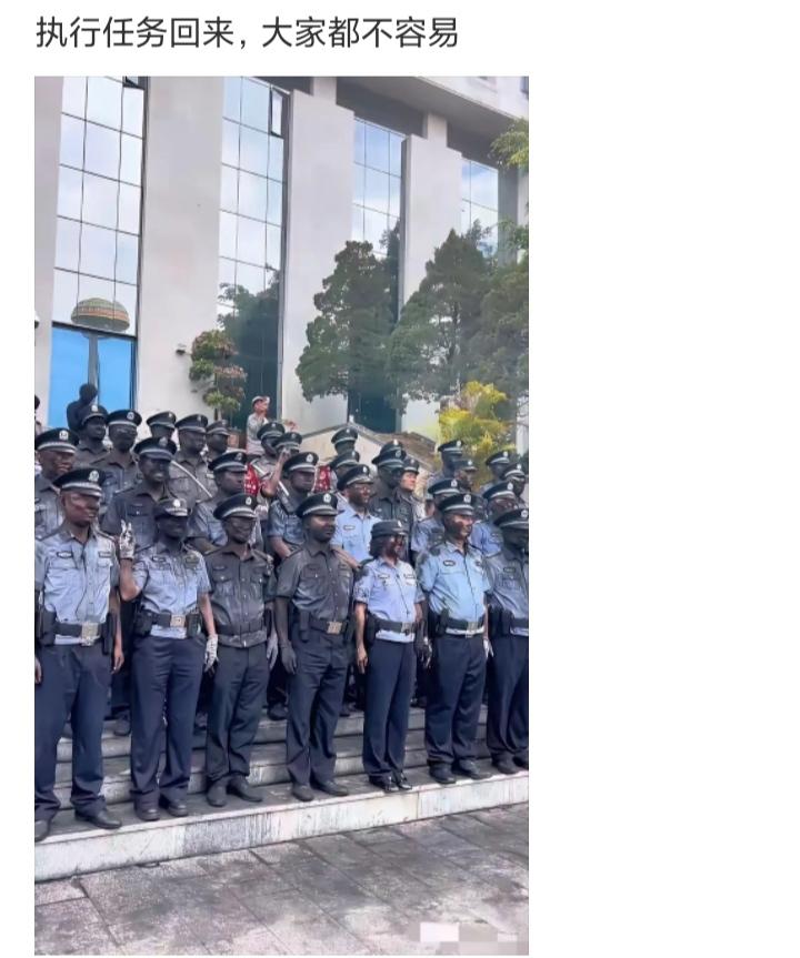 前沿
洞见
执行任务归来，大家都不容易呀……
评一句：殊不知，云南文山的黑脸节，