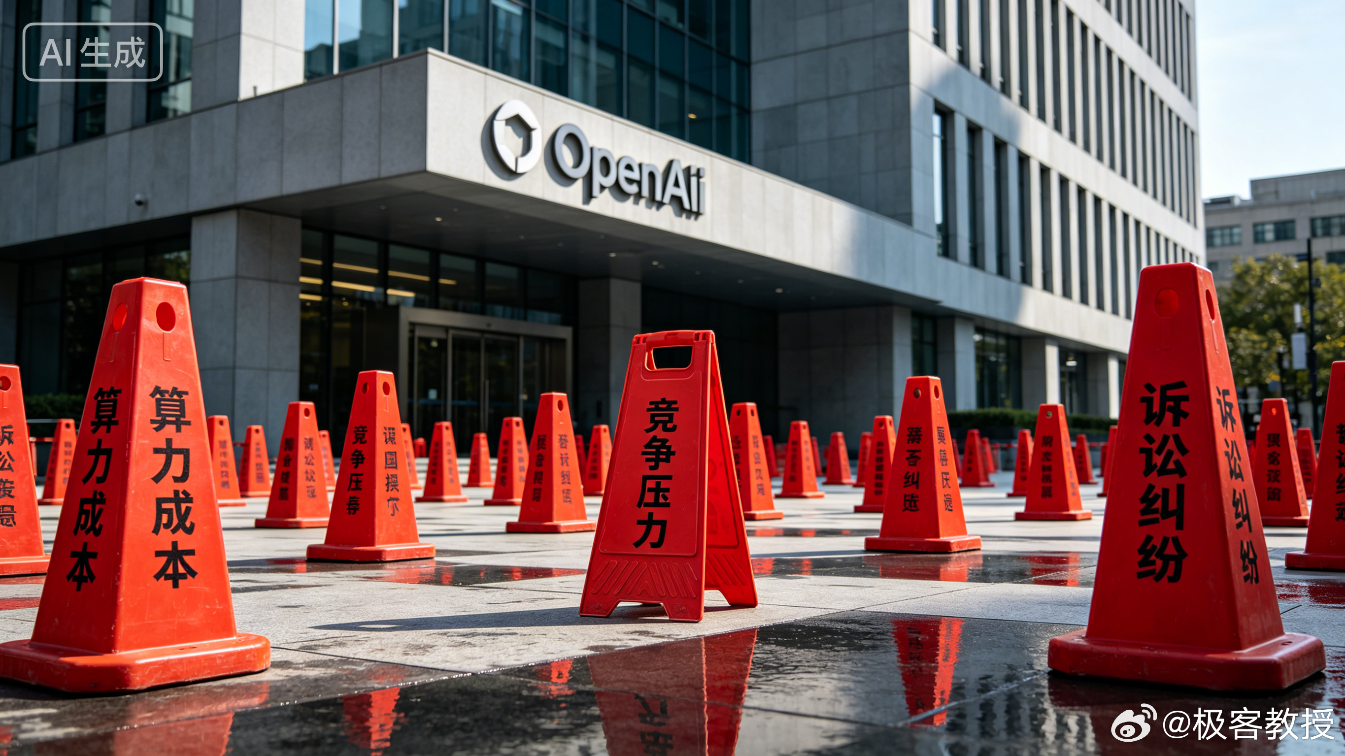 AI商业化落地提速！OpenAI上市将重塑全球科技产业生态 OpenAI被曝本周