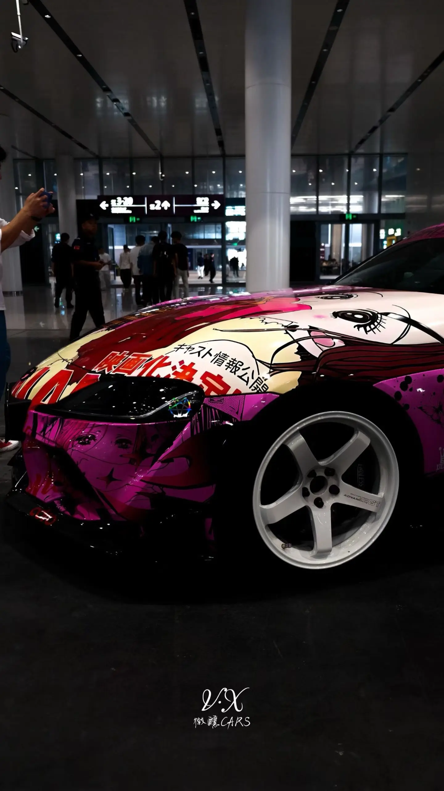 “暴躁牛魔王车主是个甜妹”！