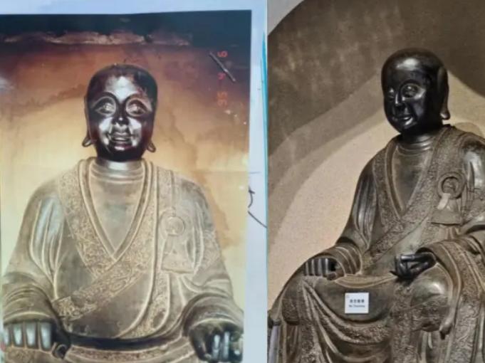 “必须严查！”近期，有游客在北京观复博物馆参观时发现展柜里一尊铜造像越看越眼熟。