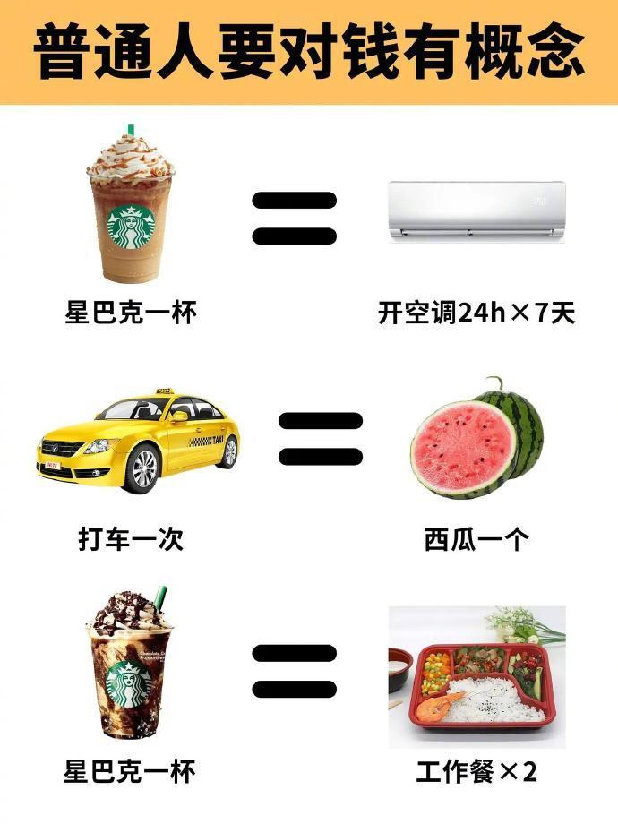 人生建议：越是没钱，越要对钱有概念 