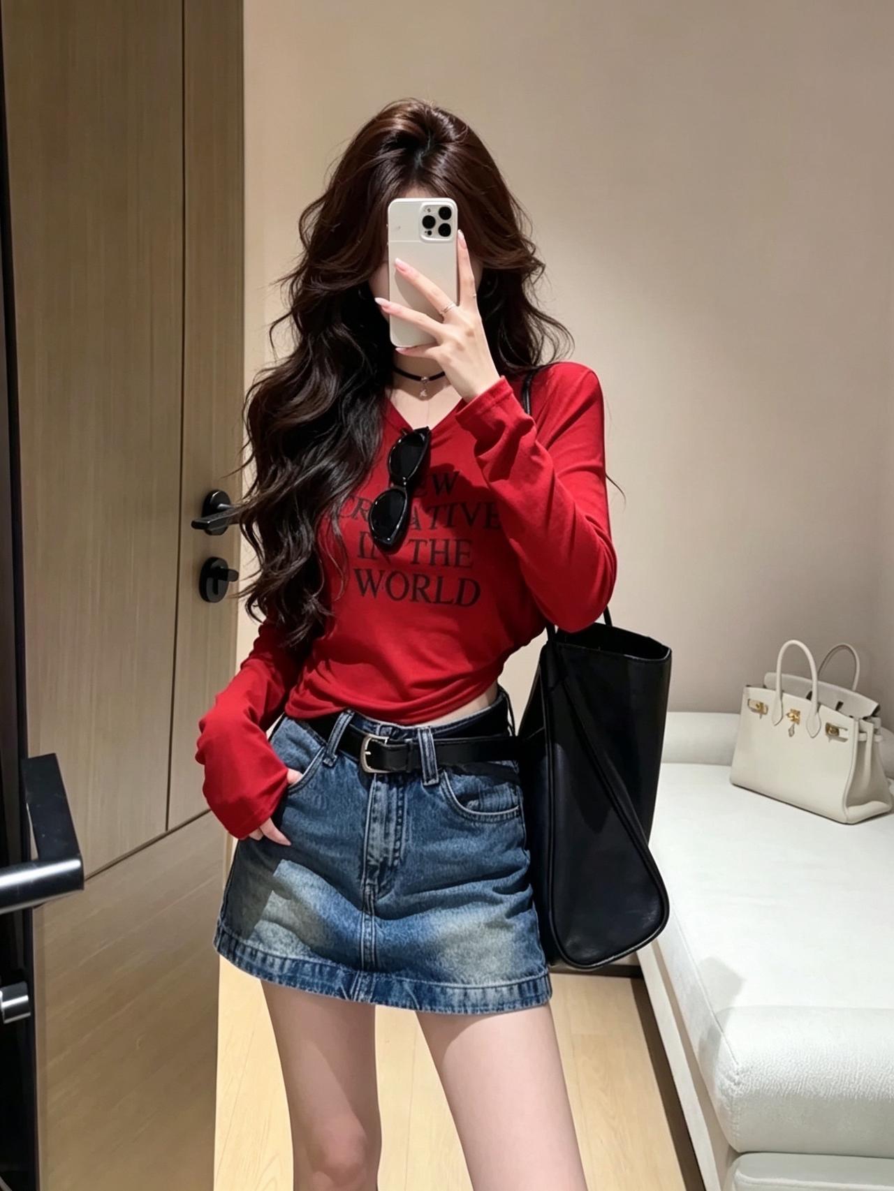 今日风格ootd 甜酷风穿搭参考