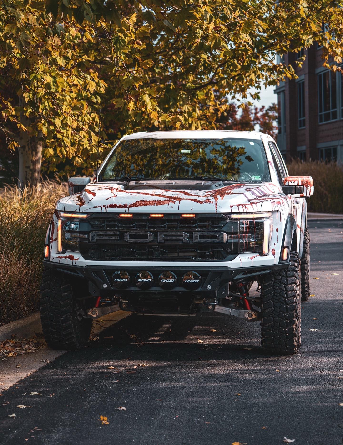 这涂装，你们敢贴吗？是不是太帅了？