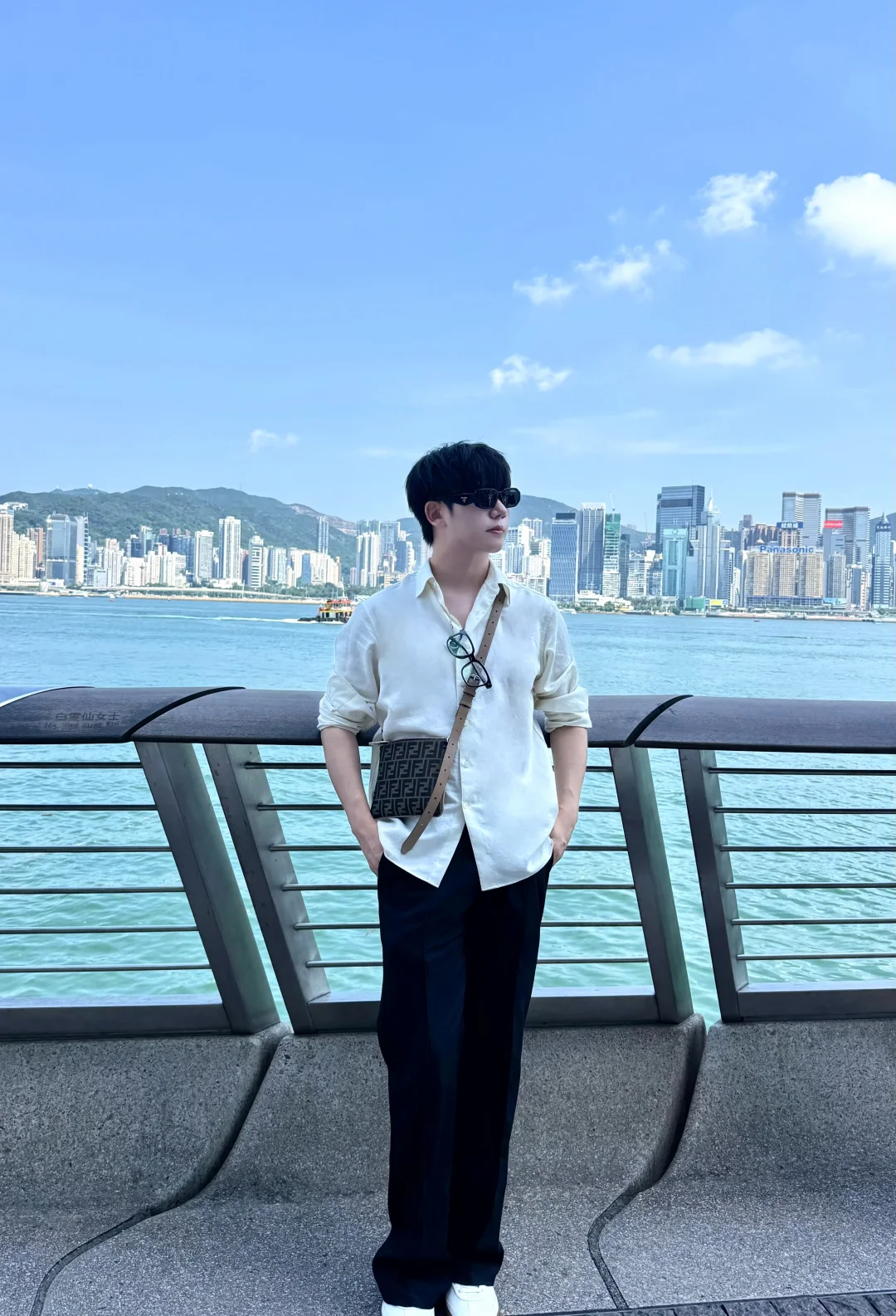 夏天来香港，看海吧🌊