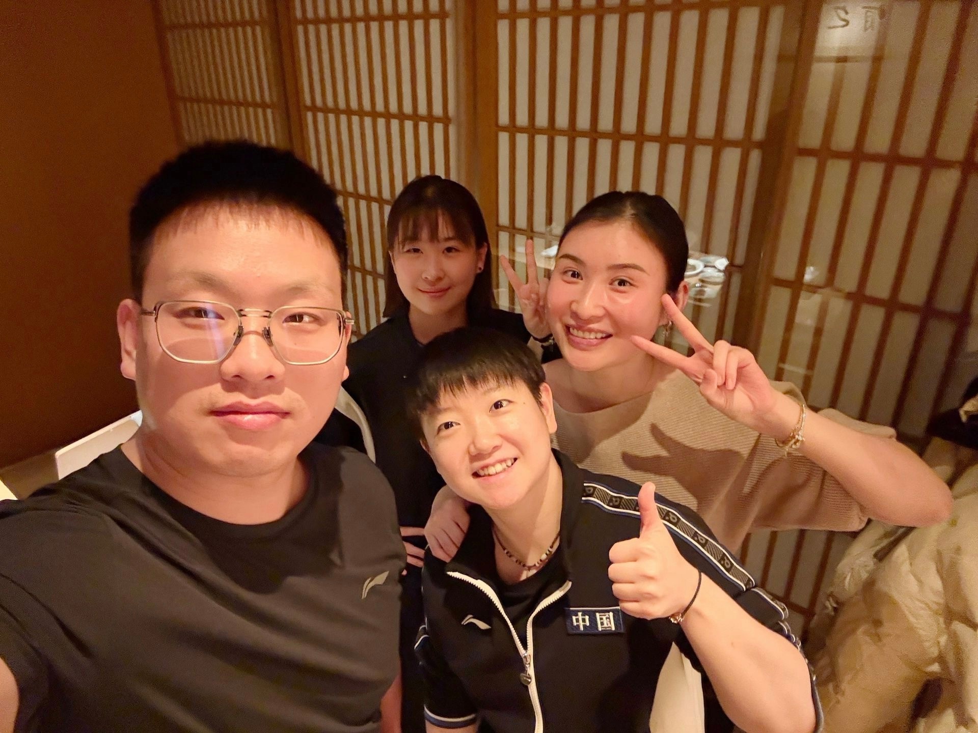 宝宝～幸福的秘诀是你的笑容^ ^孙颖莎