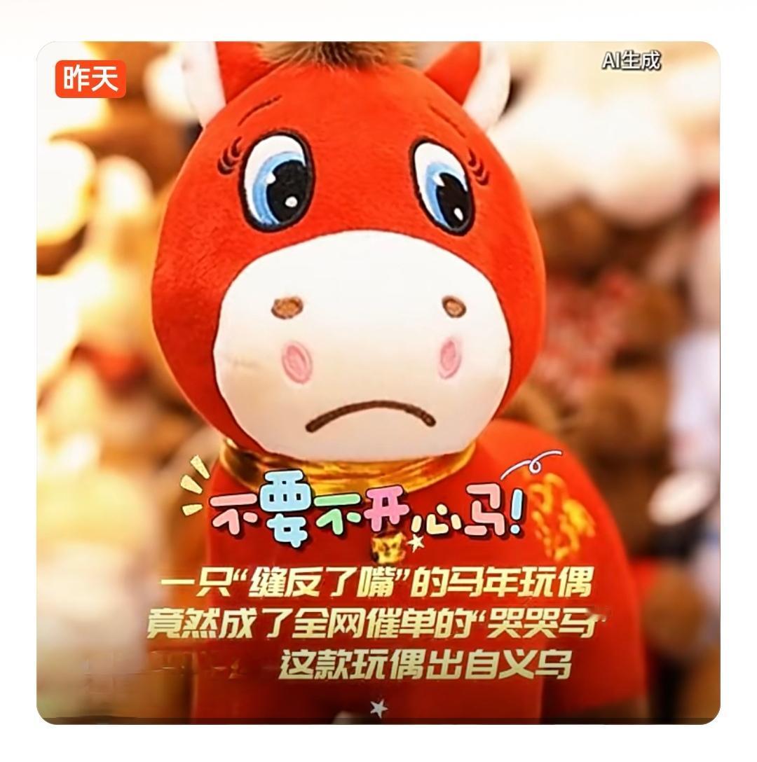 标题：“丑玩具”竟成爆款！义乌老板娘笑开花：十几条生产线赶货都跟不上

最近，义