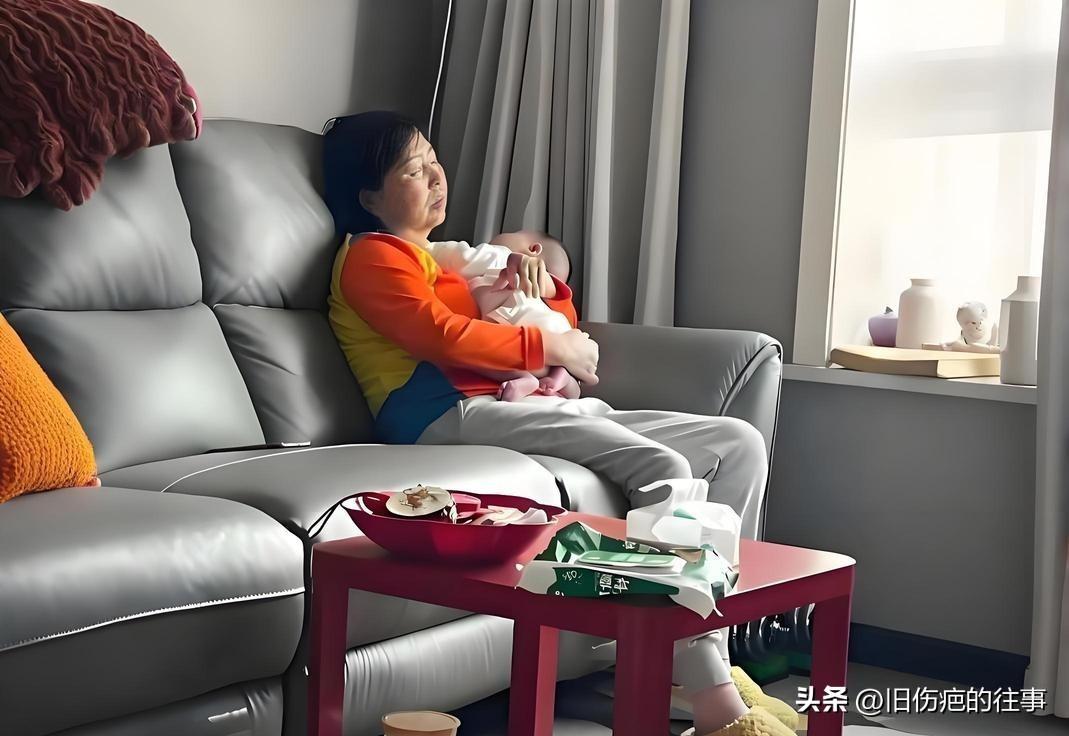 《婆婆让老公停了我坐月子时的生活费，我没吵，只给我爸打了个电话，隔天我爸领着娘家
