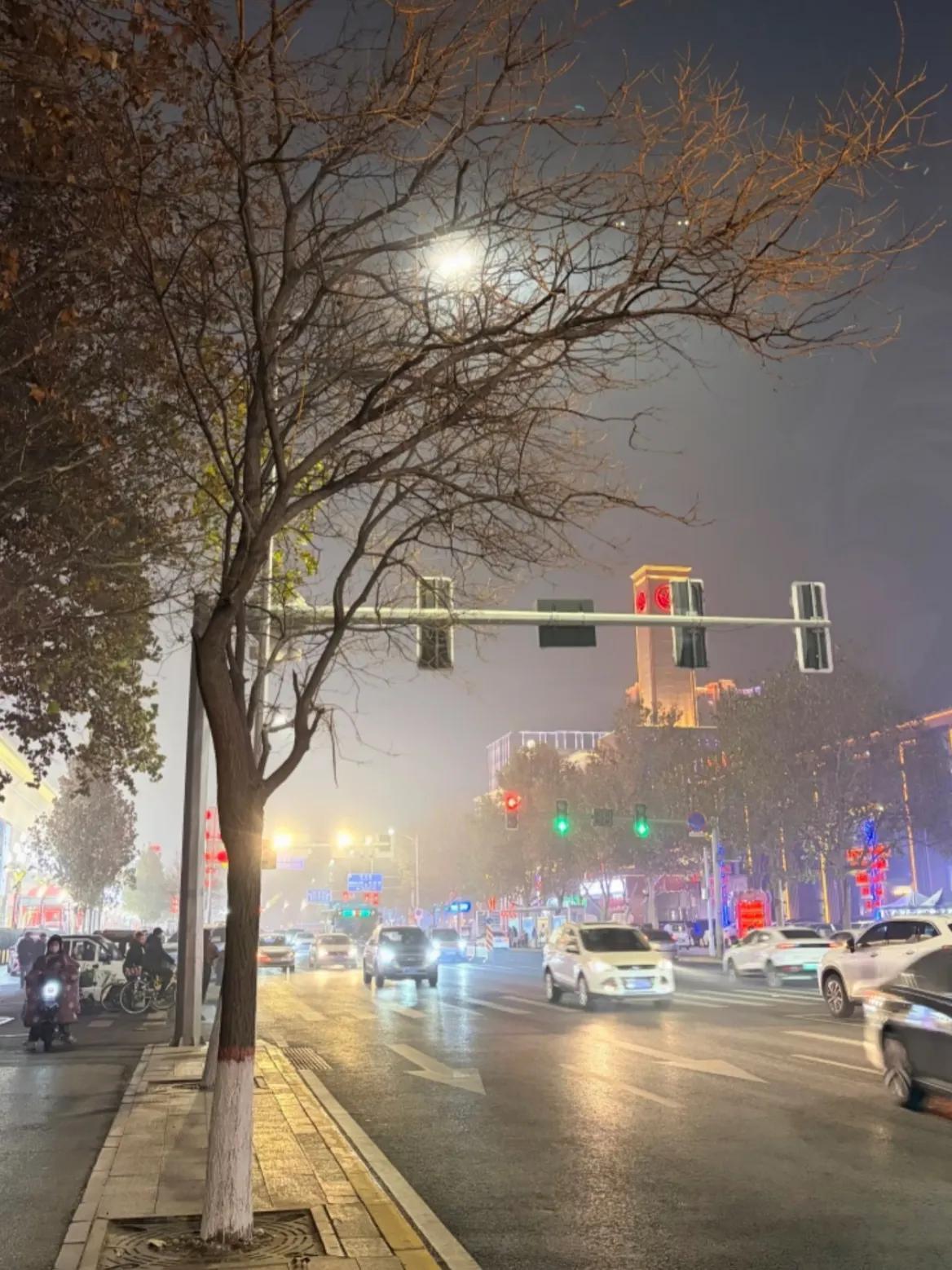 通知一声，
从今天开始，
将进入长达17天之久的大
寒潮，今天进入三九天，17号