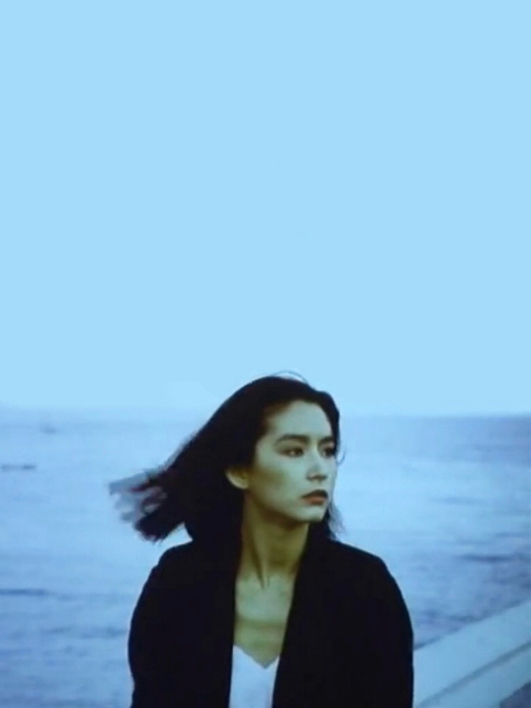 1981年，《爱杀》中的林青霞。