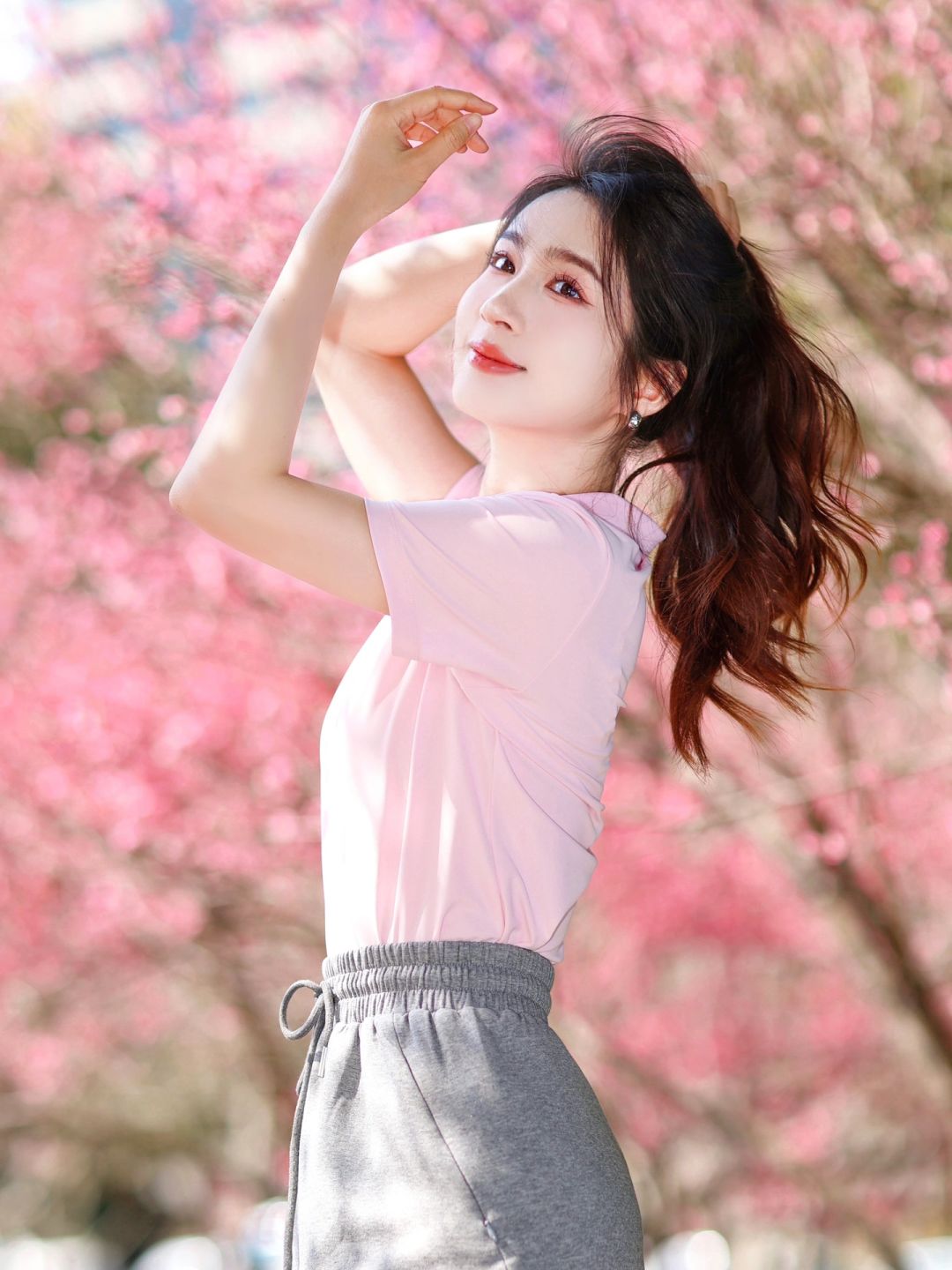 赴一场花约🌸花花拍照姿势攻略