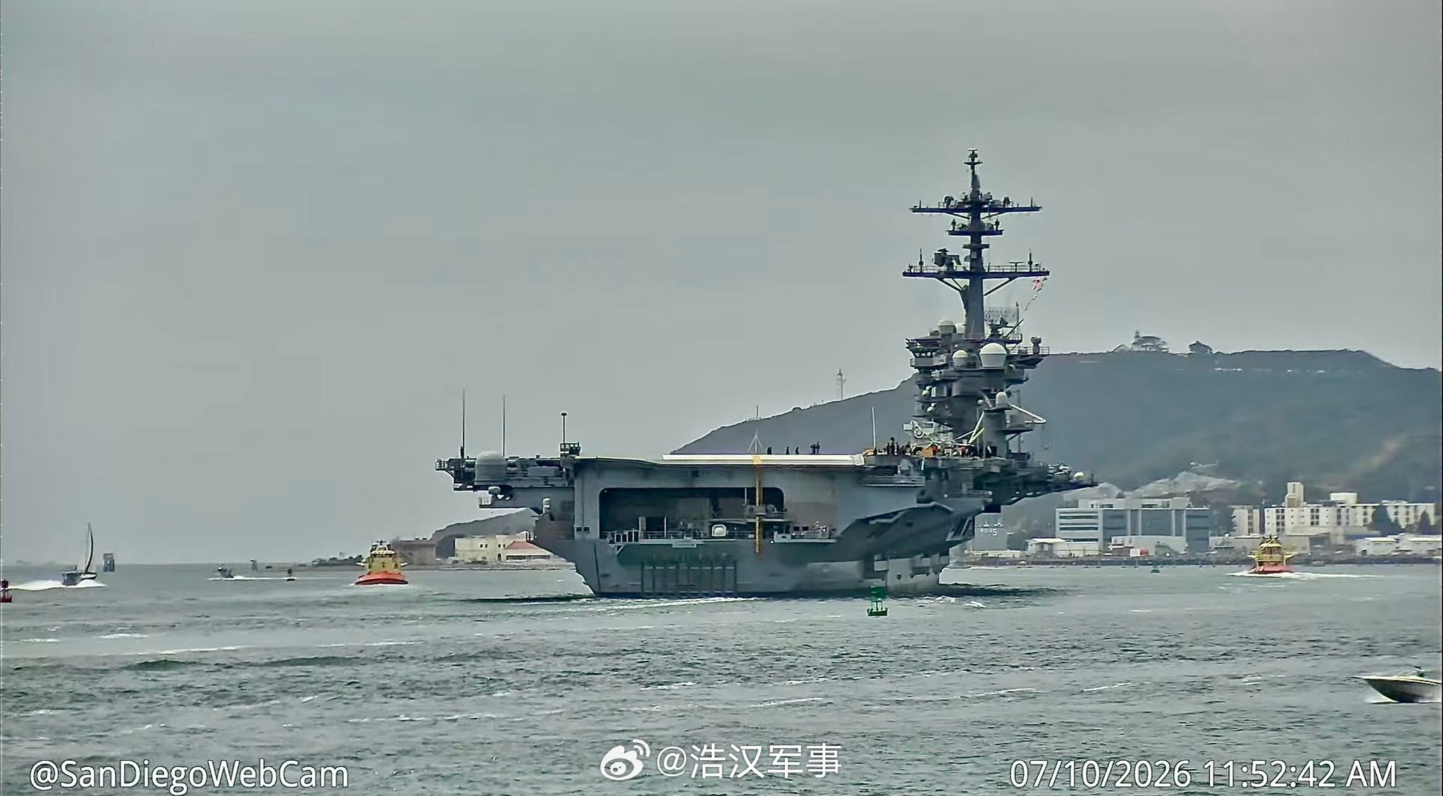 全球武器装备盘点每天认识一件兵器烽火问鼎计划 2026年7月10日，美国海军尼米
