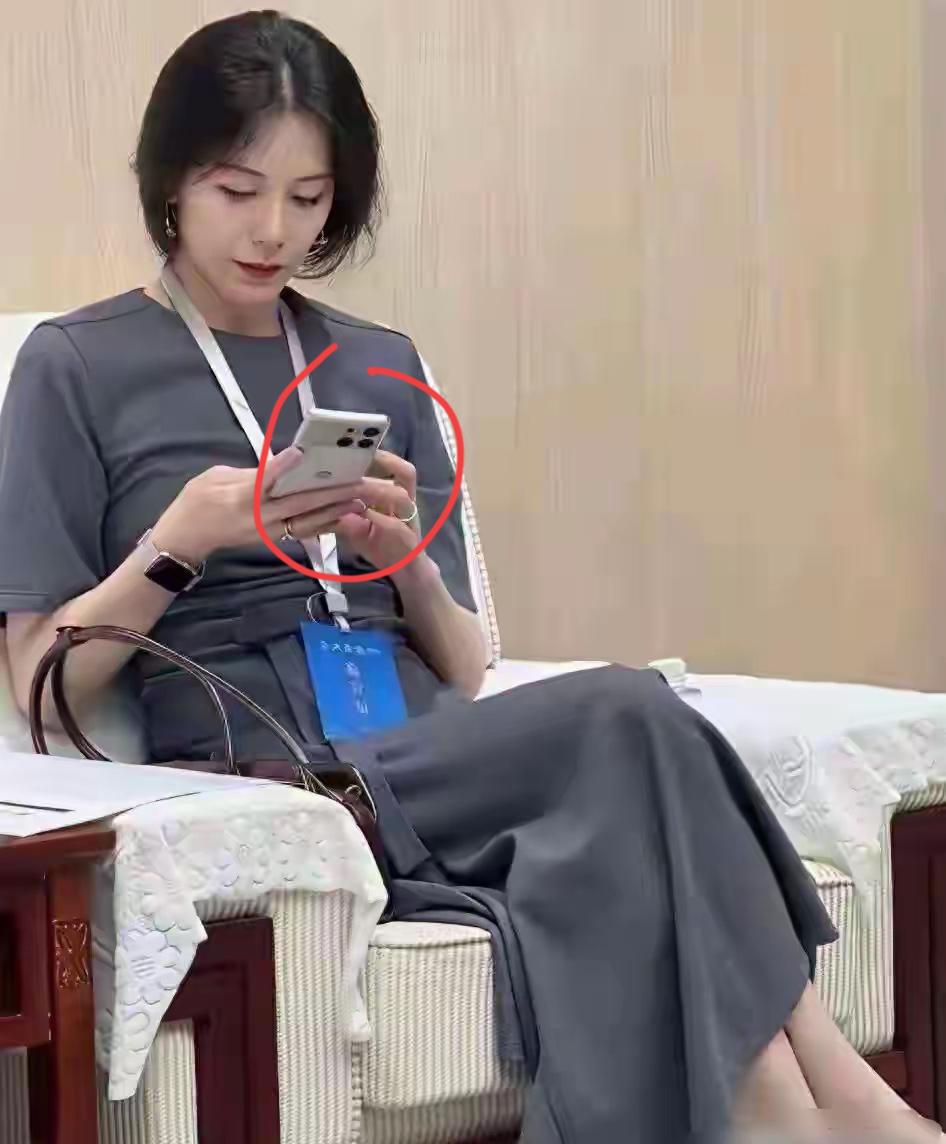 李斌老婆用的手机是什么牌子的？是不是蔚来手机
