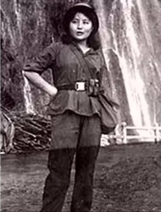1984年，女兵谢楠因私自开枪为牺牲的战友送行而被取消战功，20年后，谢楠带着9