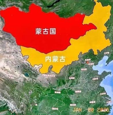 骗了几代人，外蒙古压根不是蒙古国！很多人刚听到 “外蒙古”这仨字，脑子里第一反应