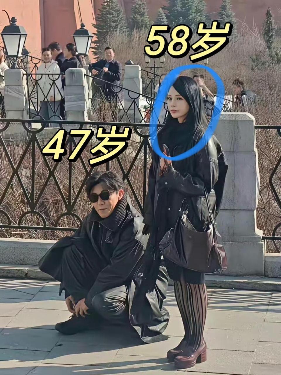 好多网友说伊能静保养漂亮是为了秦昊！因为秦昊小伊能静十岁原因！错！任和人保持年轻