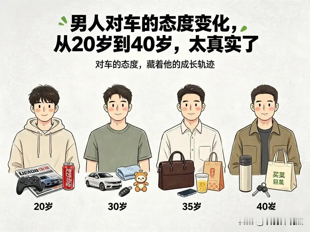 男人与车的20年

二十岁，宿舍夜谈聊超跑，车是面子，越贵越有底气。三十岁，成家