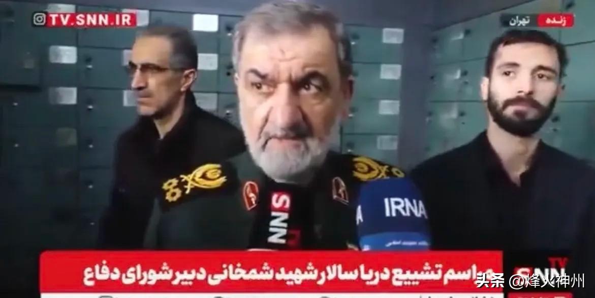 伊朗高级军官莫森·雷扎伊今天说：“战争的结束掌握在我们手中。我们只有在以下情况下