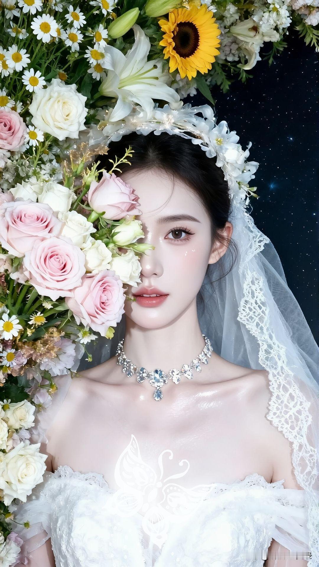 壁纸 手机壁纸 高清美女 高雅气质美女 写真 AI写真辑