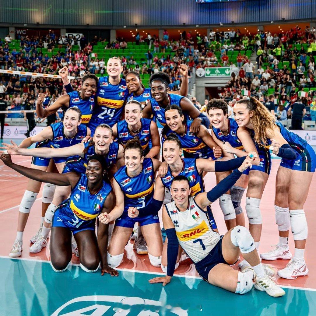 🏐 🇮🇹 意大利排协公布了备战2026年国家排球联赛（VNL）第一周巴西站