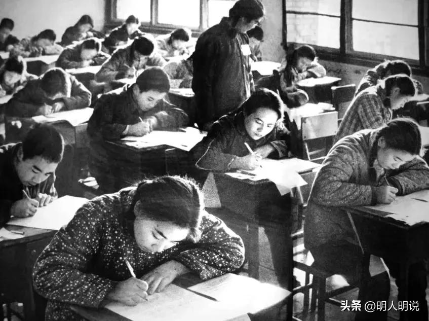 这个老同志说的话是完全有道理的，也很敢讲。从视频中可以分析的出来，第一批恢复高考