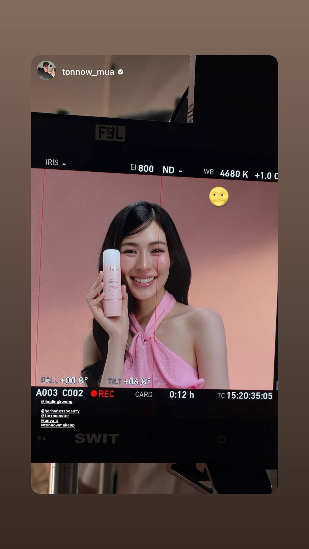lingorm  🐯lingorm 260608 邝玲ins story转帖 