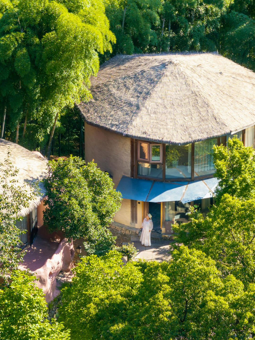 来安吉玩，找到了森林溯溪和竹林私汤❗️