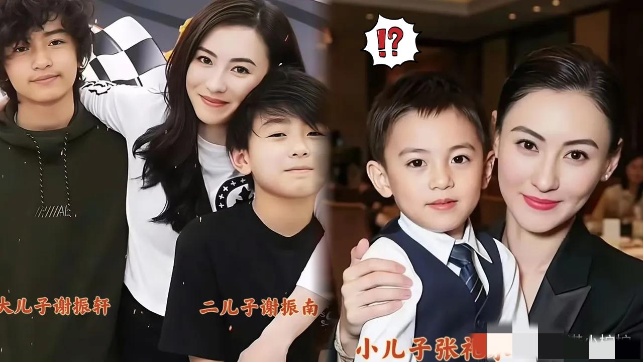 基因藏不住！小王子一露面，全网都沉默了！
 
张柏芝三胎生父的谣言传了这么多年，