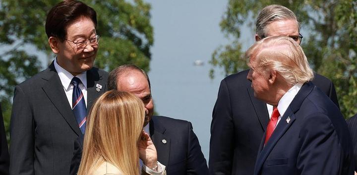 2026 年 6 月 17 日，法国 G7 峰会结束，一份涉印太文件把朝鲜核问题