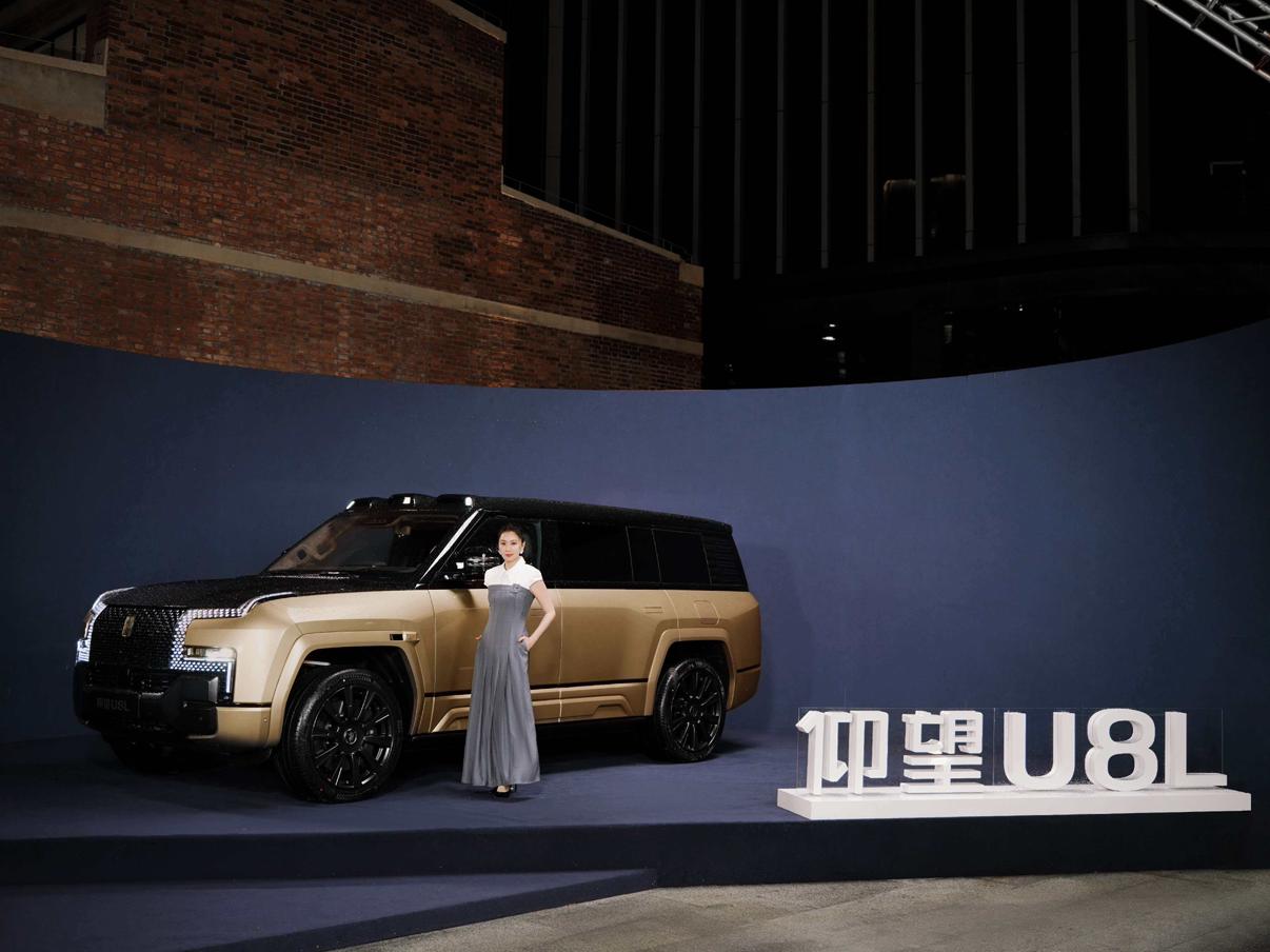 仰望U8L × 上城士非遗巡游展
星光聚首，仰望东方
匠承古今，鼎新而行【来自懂