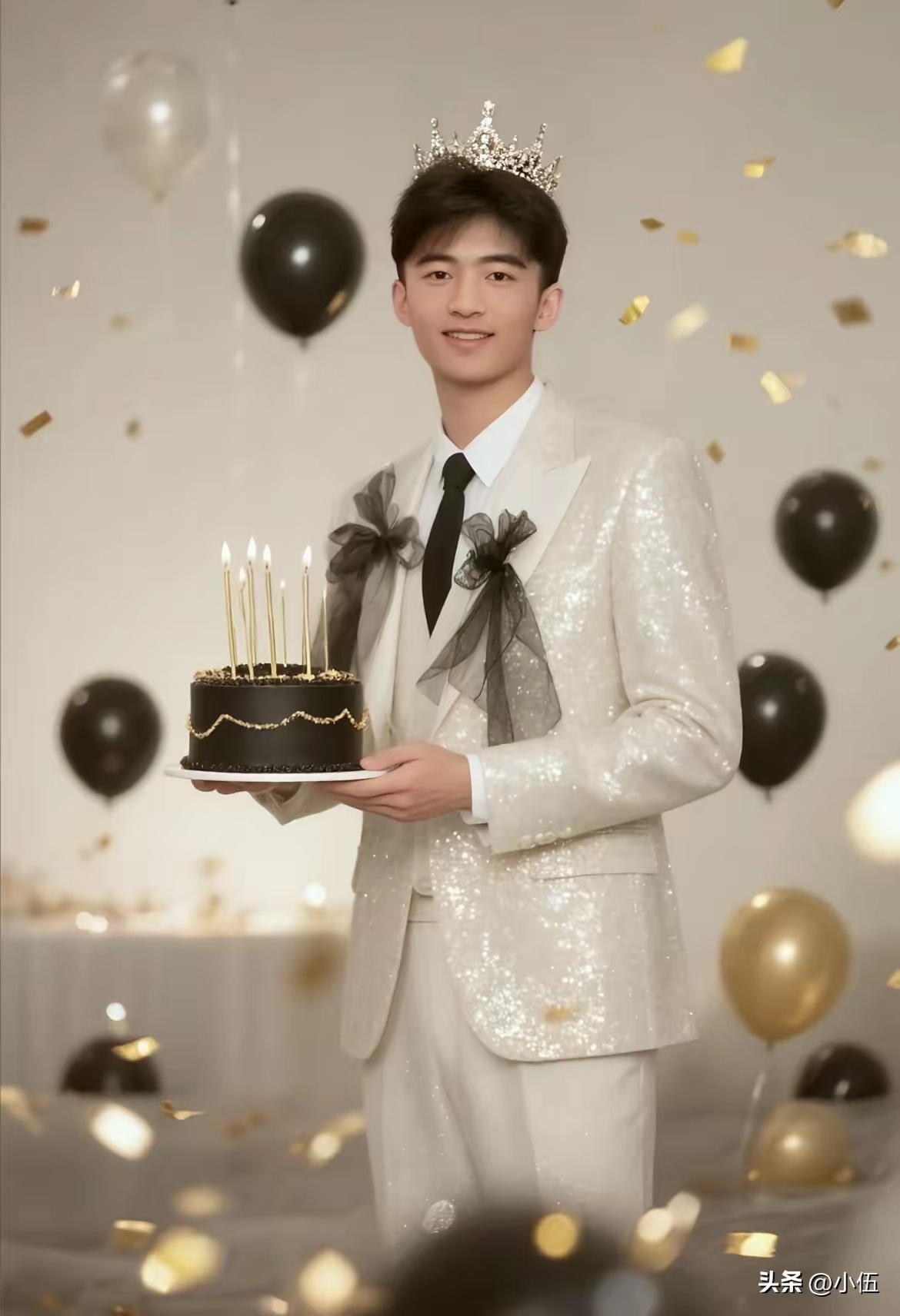 谢霆锋又一次缺席，大儿子Lucas过19岁生日！只有张柏芝icon和两个弟弟跟他