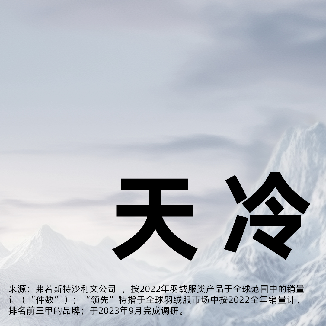 #王一博鸭鸭品牌全球首席代言人# 天冷了，想要彰显时尚又不失温度？跟上的步伐寻找