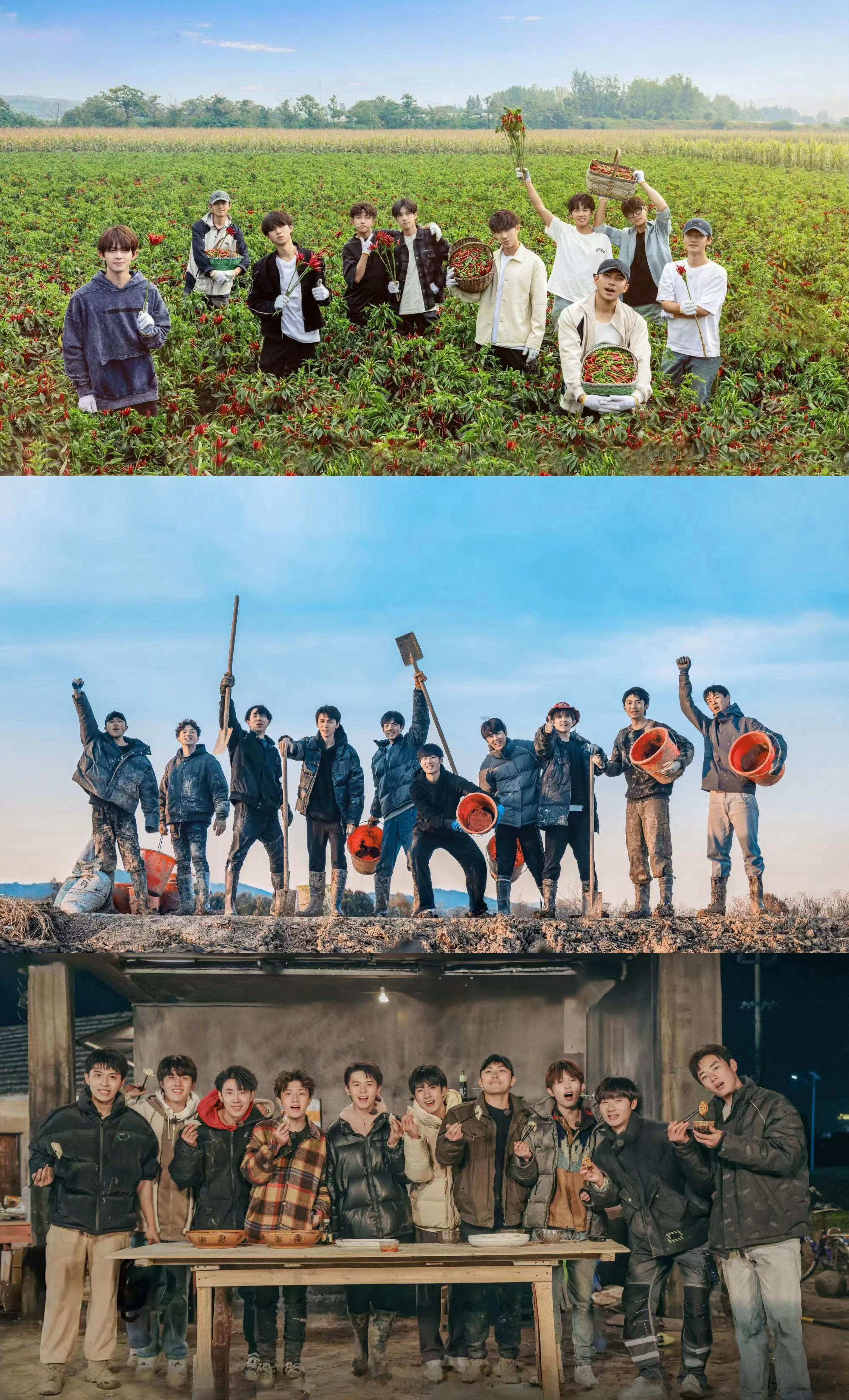 #十个勤天 偏偏你们最争气# 当初有多不被看好，他们后面就有多努力去用行动证明自