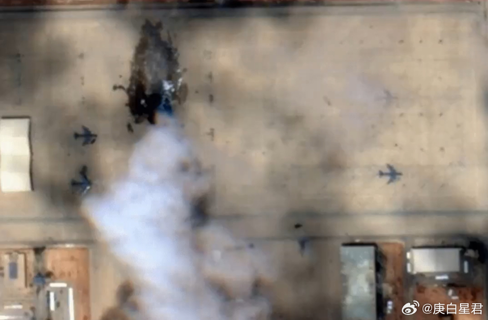 美空军杂志确认E-3G预警机受损！据报道，伊朗于周五向沙特阿拉伯苏丹王子空军基地