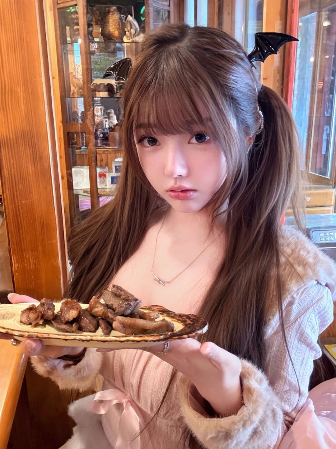 我不是笨啊，你没看过日漫吗这个叫天然呆