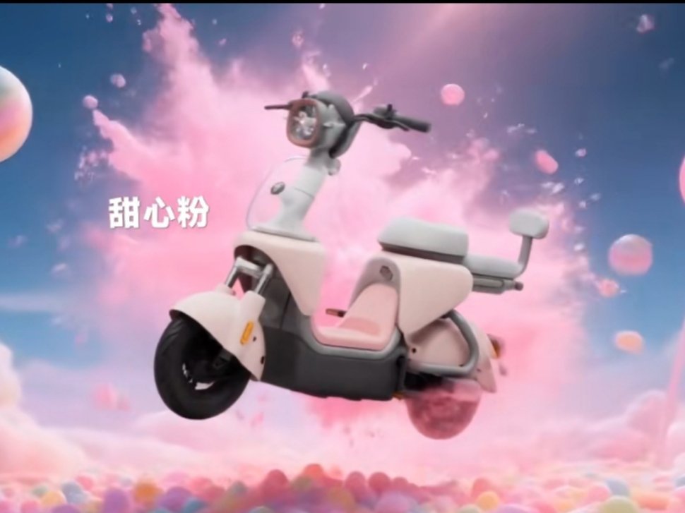 九号电动车Q出新元气现在年轻人为什么狂炫电动车？[思考] city里随便钻不堵车