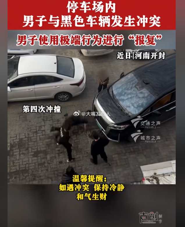 手机随时录像的时代今天在手机群里，看那个疑似发生在开封的男子头撞汽车的视频，多人