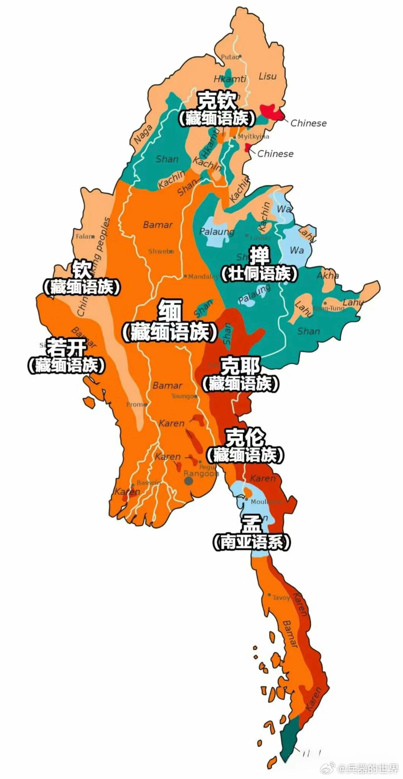 缅甸，天生就不是个讲道理的地方！而是个比拳头的地方！任何幻想都可笑至极！而且也不