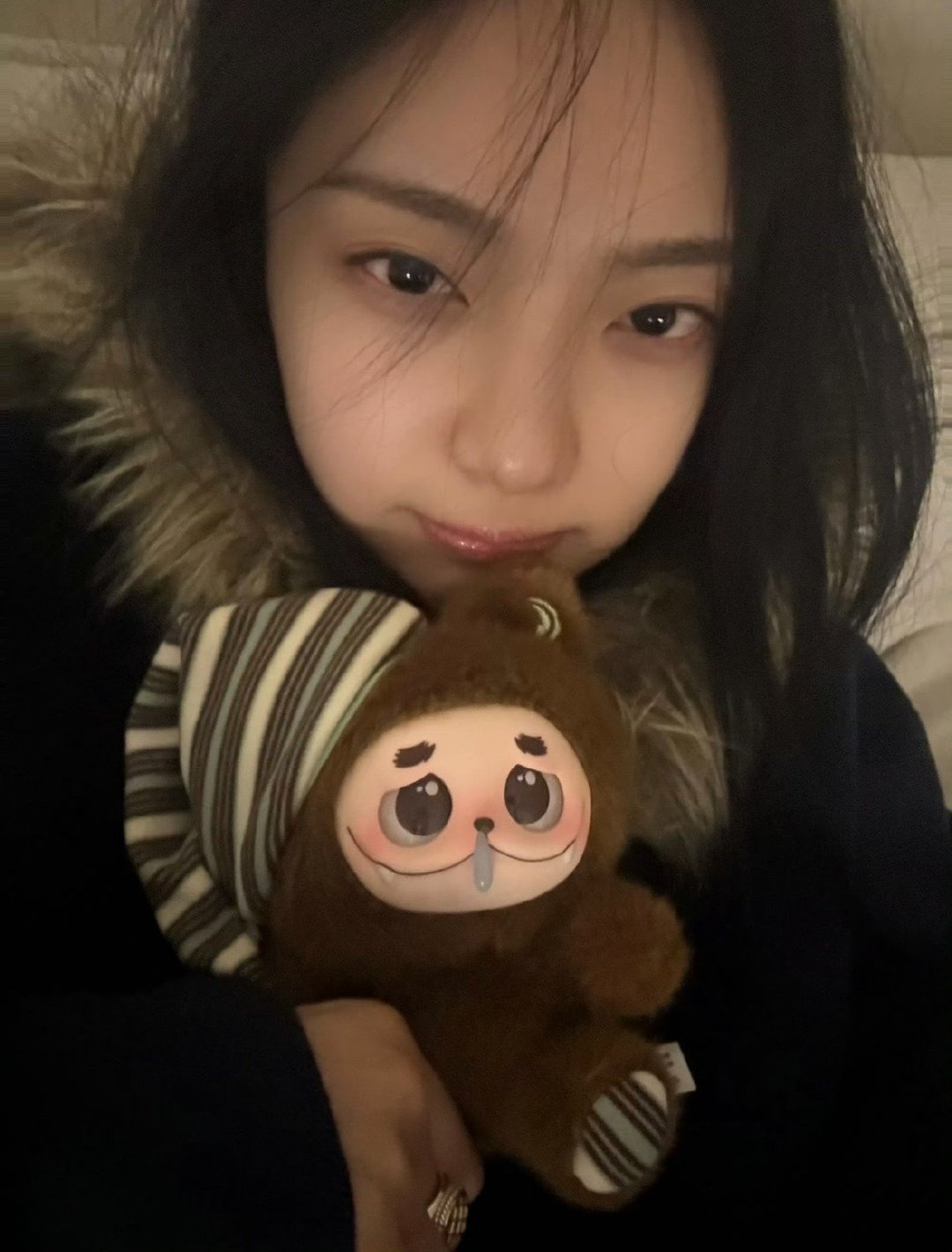 宁艺卓晒鼻涕包宁艺卓分享新鲜事 宁艺卓晒鼻涕包 