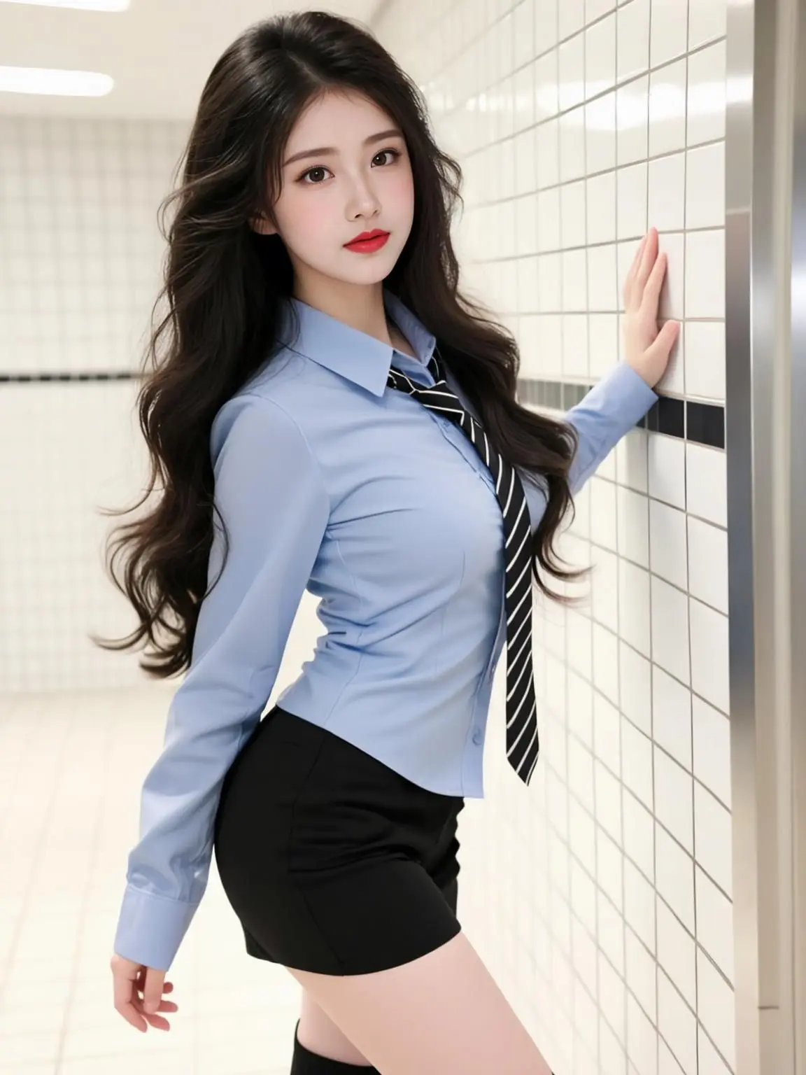 玩法合伙人计划，拍同款特效，气质美女。