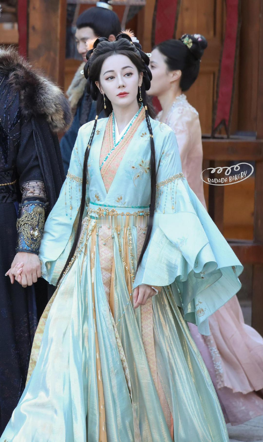 迪丽热巴《慕胥辞》高清路透[羞嗒嗒][羞嗒嗒] ​​​