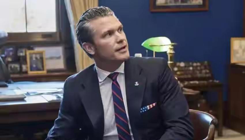 ​美国战争部长赫格萨斯的一句话，让大家心理上的那块石头终于落了下来。他严重地指出
